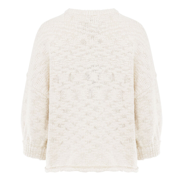 3/4 Sleeve Sweater image number null