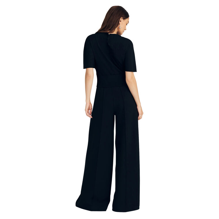 Tempest Wide Leg Knit Trouser image number null