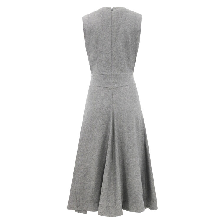 Karrigan Sleeveless A-Line Midi Dress image number null