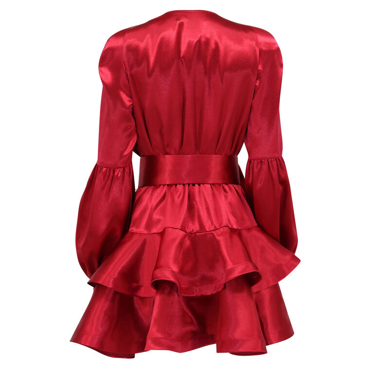 Bedouin Flame Mini Dress image number null