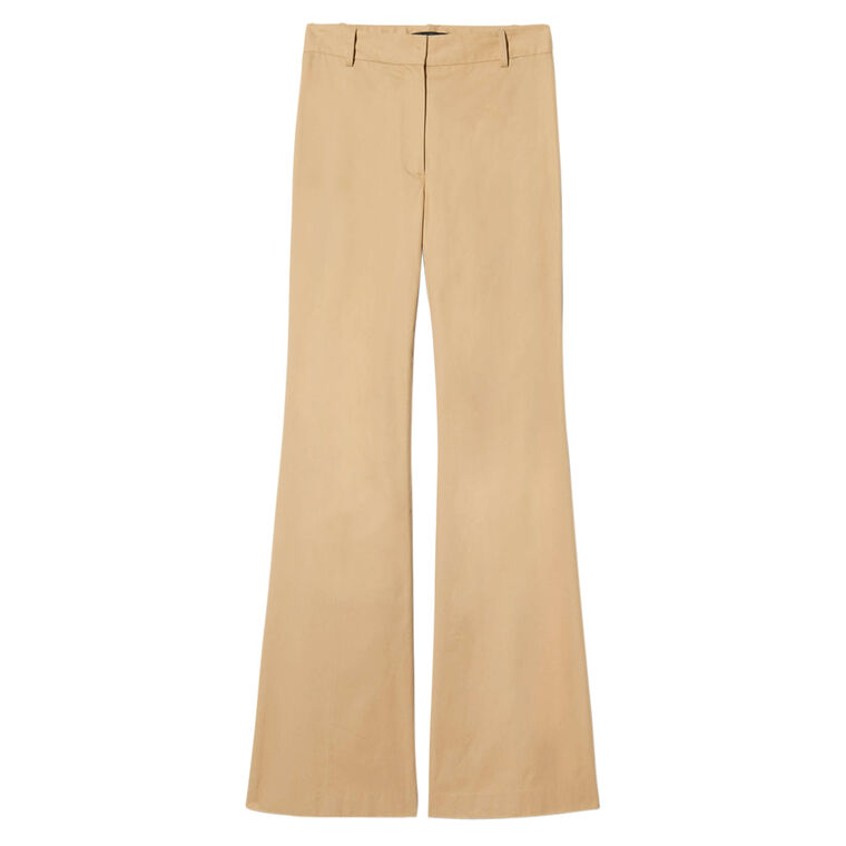Effy High-Rise Flare Leg Pant image number null