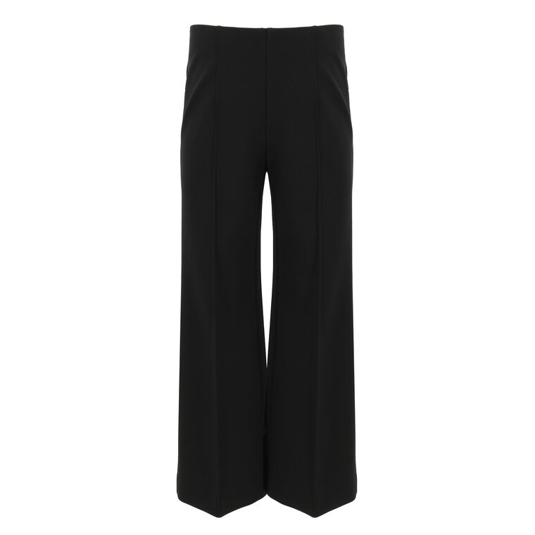 Beekman Wide Leg Ankle Pintuck Pant image number null