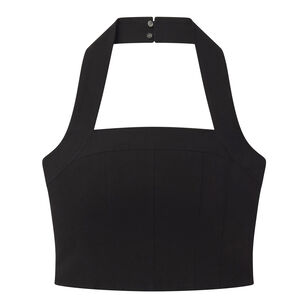 Lori Linen Halter Top