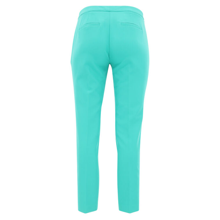 Alexi Twill Crop Cigarette Pant image number null