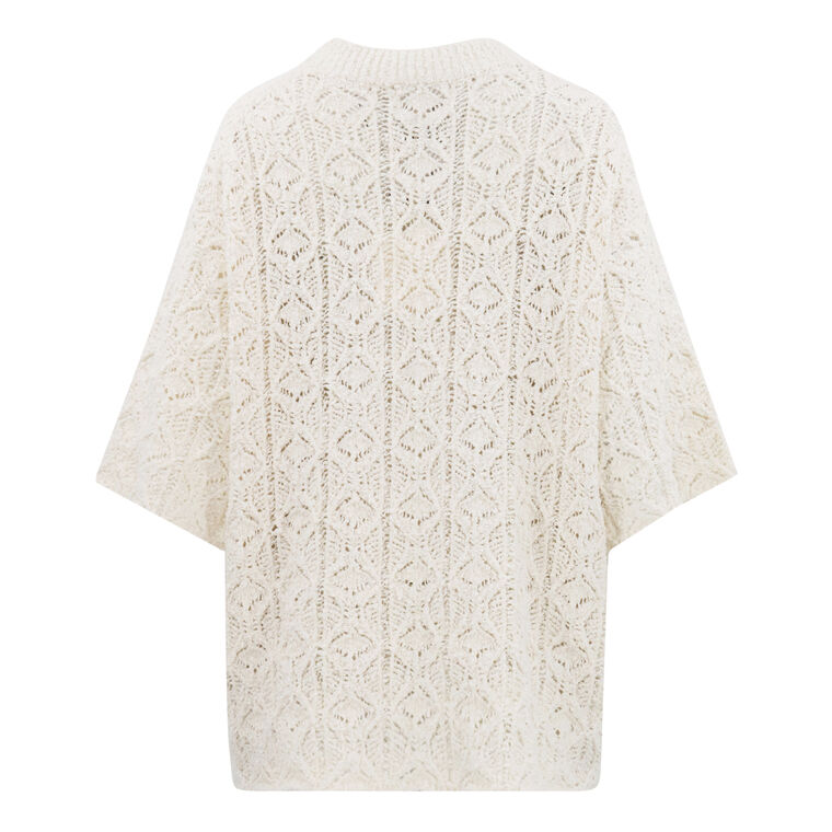 Antila Lace Stitch Top image number null