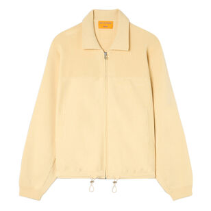 Cotton-Silk Windbreaker Jacket