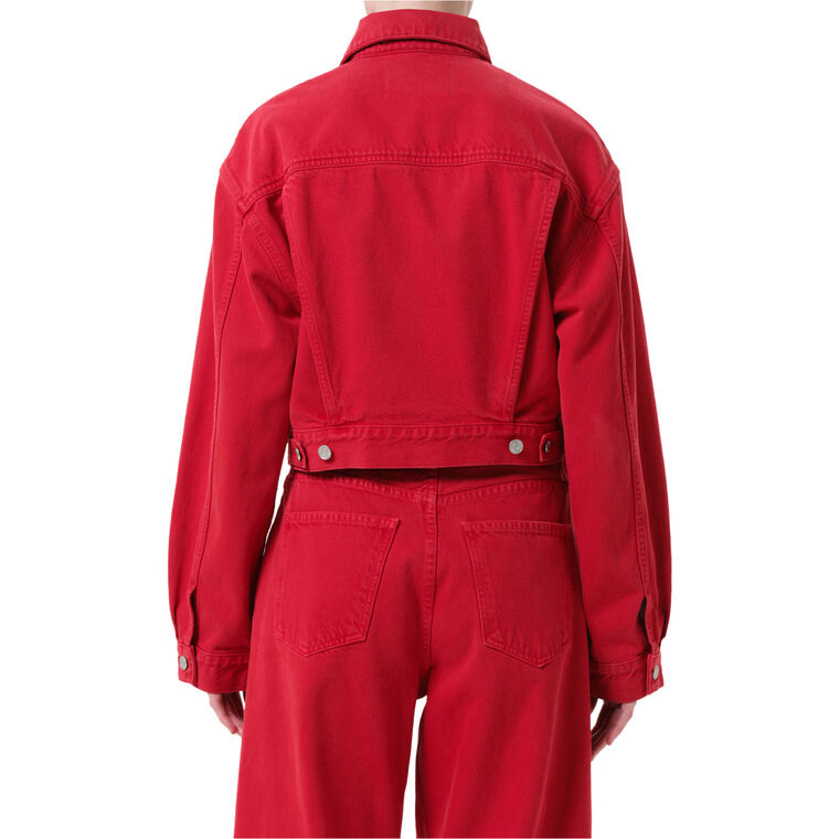 Radley Cropped Denim Jacket image number null