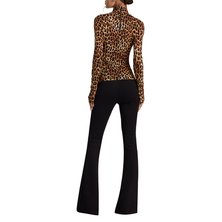 Delaina Long Sleeve Turtleneck Top image number null