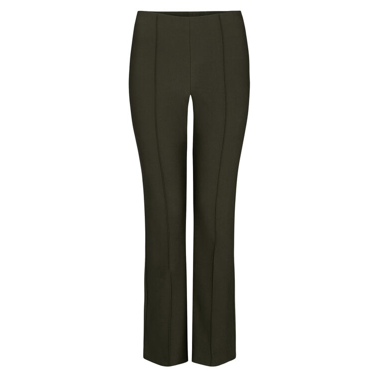 Niki Mid Rise Crop Flare Pant image number null