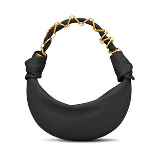 Mini Amalia Hobo Bag In Lambskin