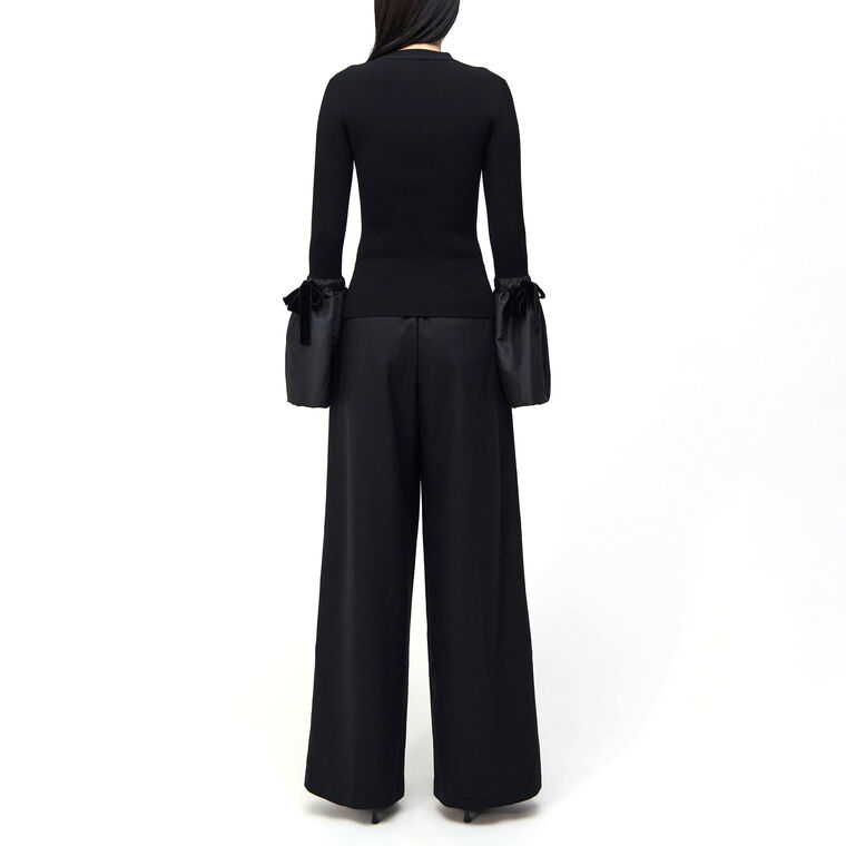 Agatha Flare Sleeve Top image number null
