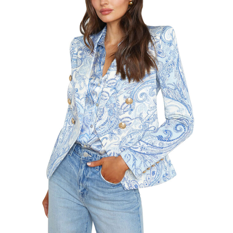 Marie Slim-Fit Blazer image number null
