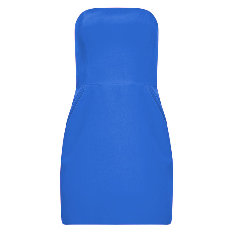 Sabela Strapless Mini Dress image number null