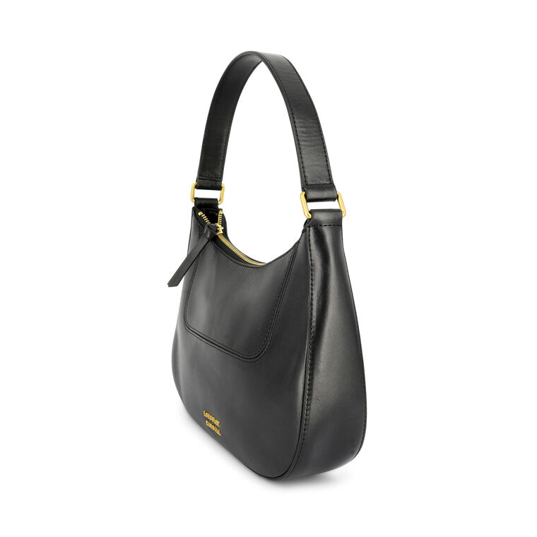 Greta Leather Shoulder Bag image number null