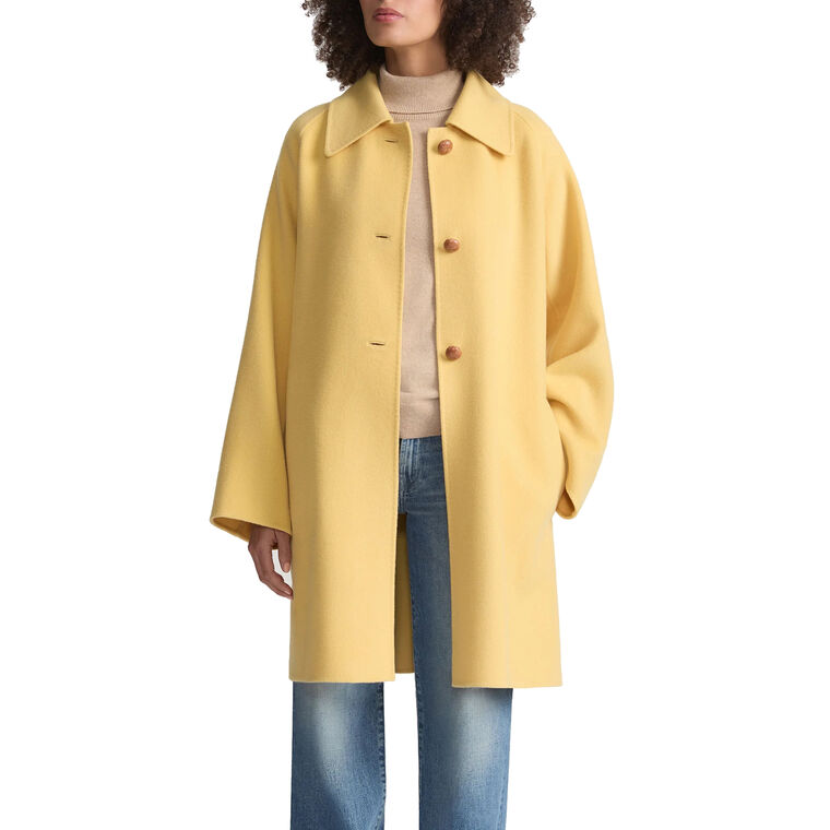 Cashmere Oversized Car Coat image number null