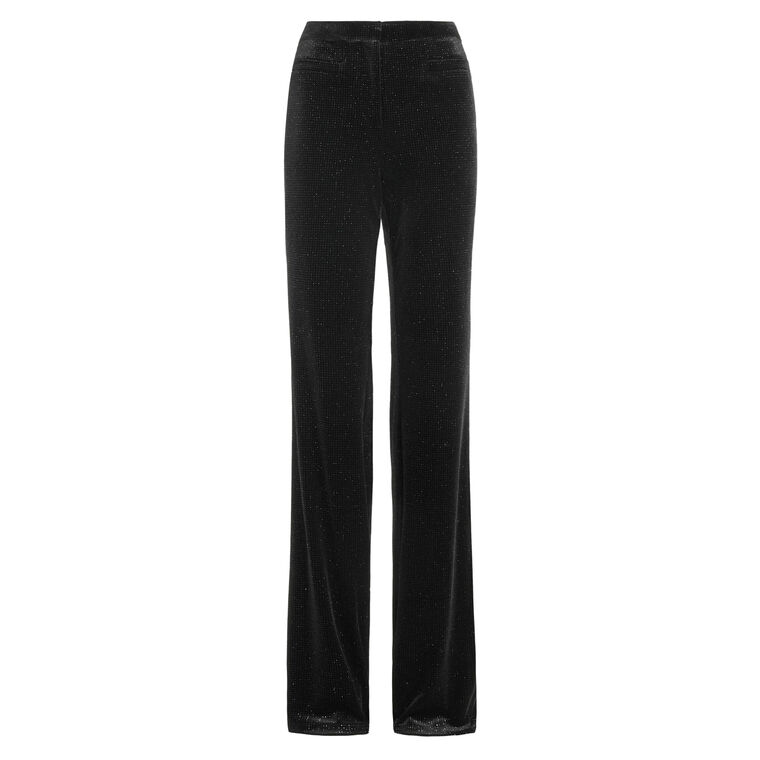 Fern Velvet Wide Leg Pant image number null