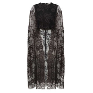 Valiant Lace Caped Top