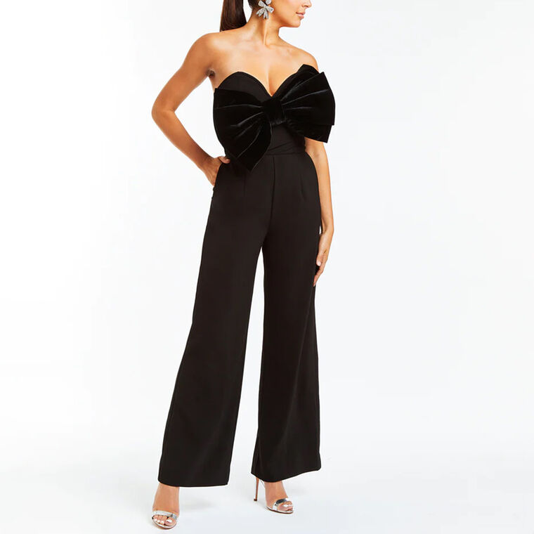 Jules Wide-Leg Jumpsuit image number null