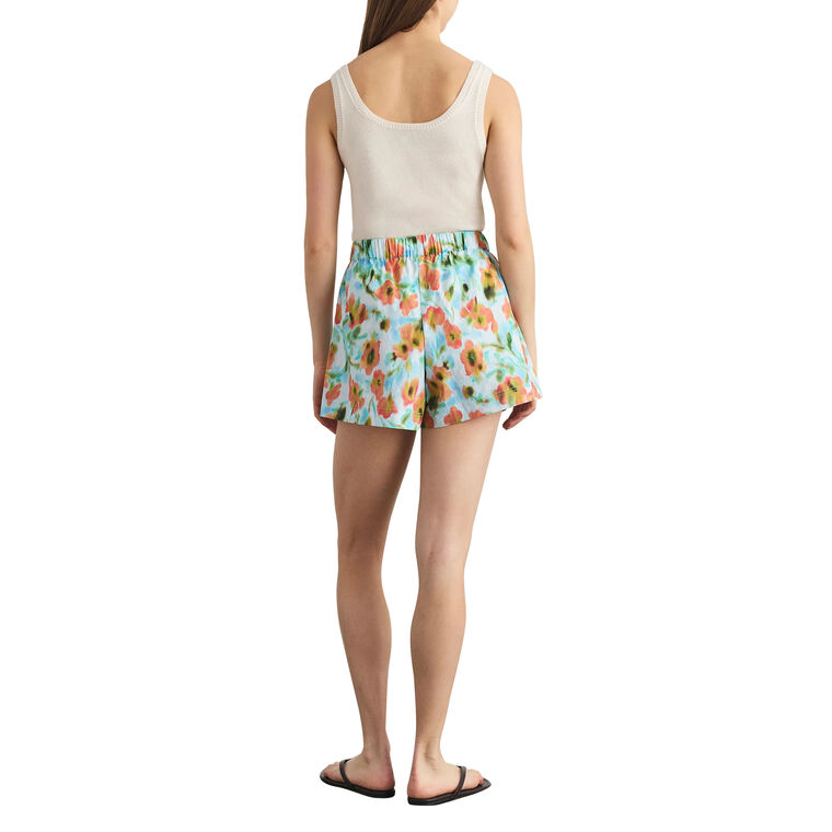 Fallon High-Waisted Pull-On Short image number null