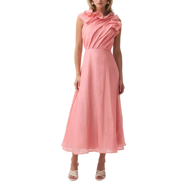 Genesis Sleeveless Midi Dress image number null