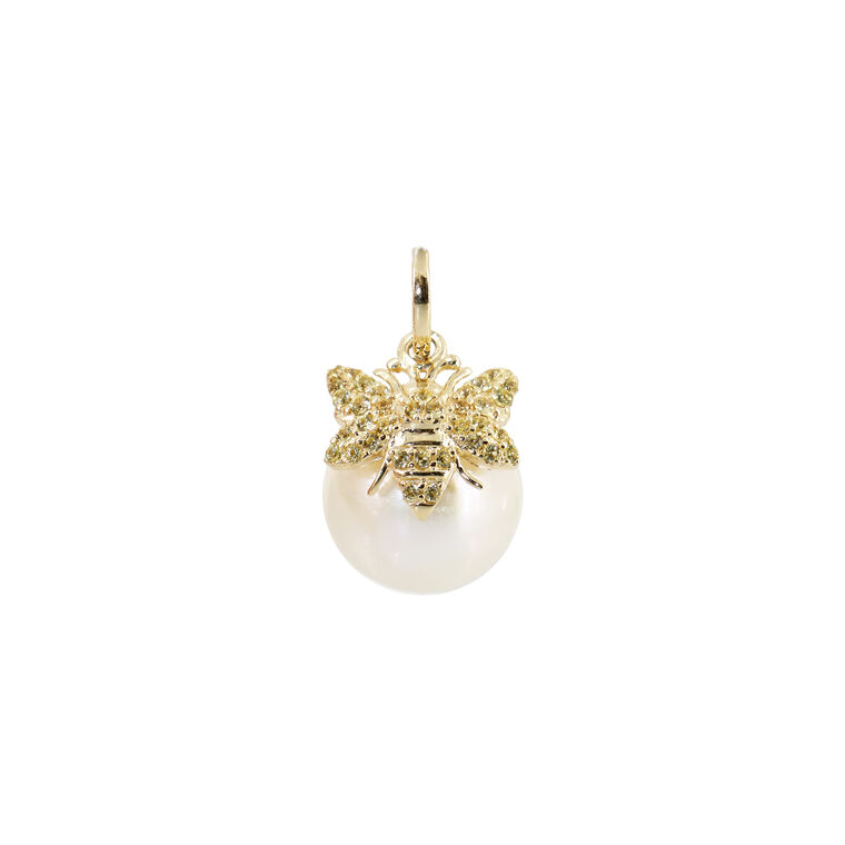 Bee Pearl Pendant image number null