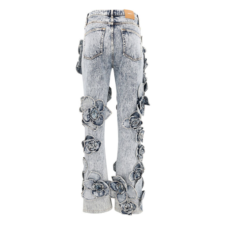 Venus Floral Jean image number null