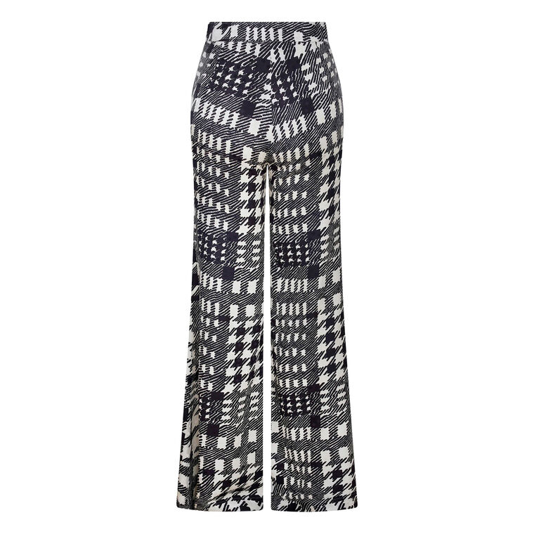 Peggy's Houndstooth Trumpet Pant image number null