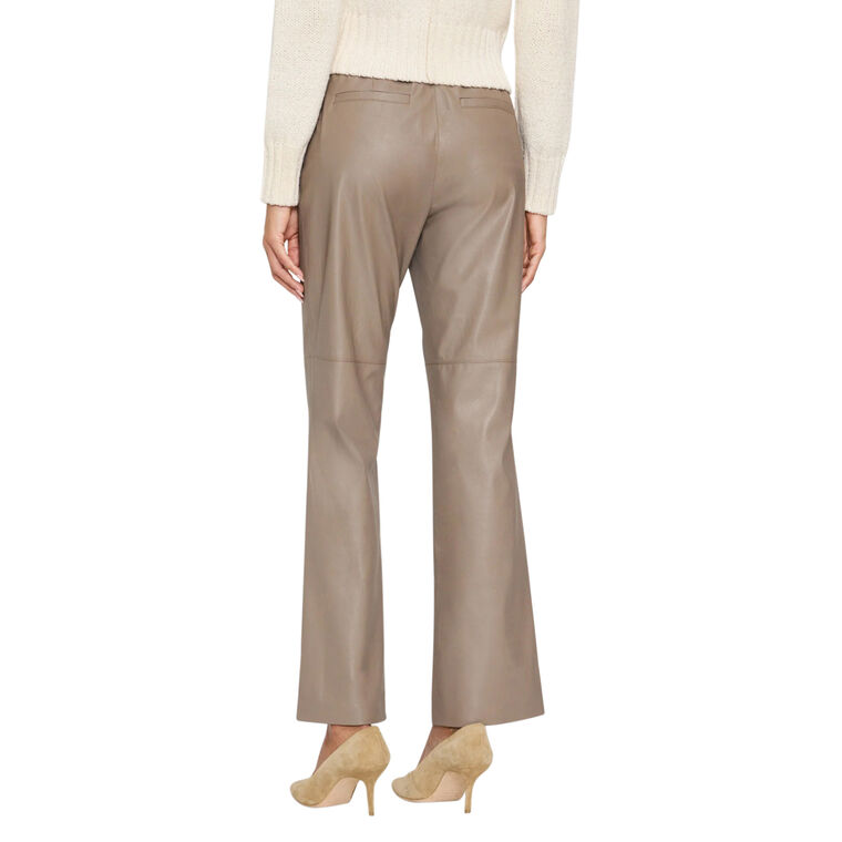 The Lara Vegan Leather Pant image number null