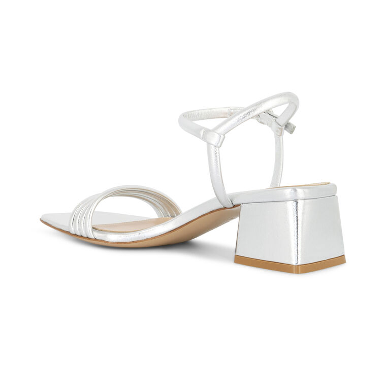 Lena 45mm Metallic Sandal image number null