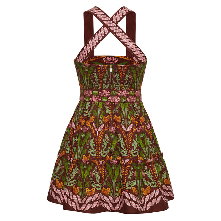 Julietta Sleeveless Belted Mini Dress image number null