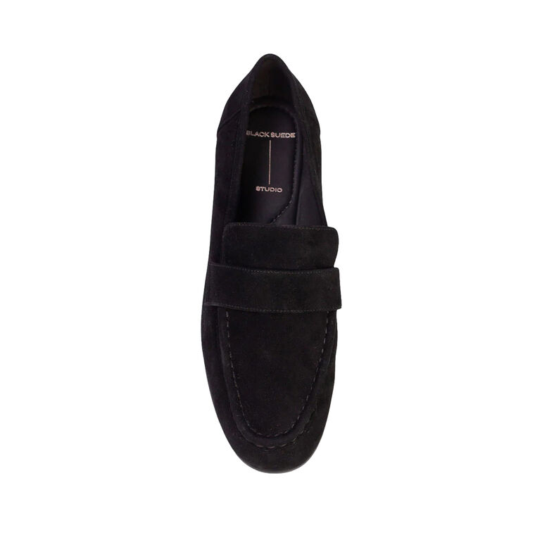 Arrow Suede Loafer image number null