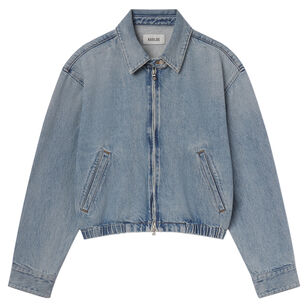 Nile Denim Bomber Jacket