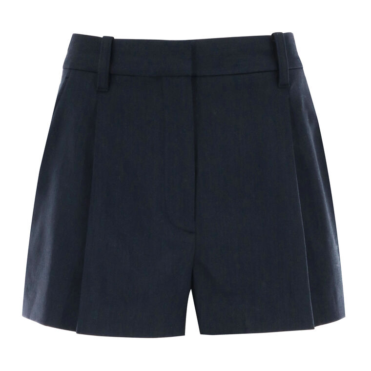 Winston Cotton-Blend Shorts image number null