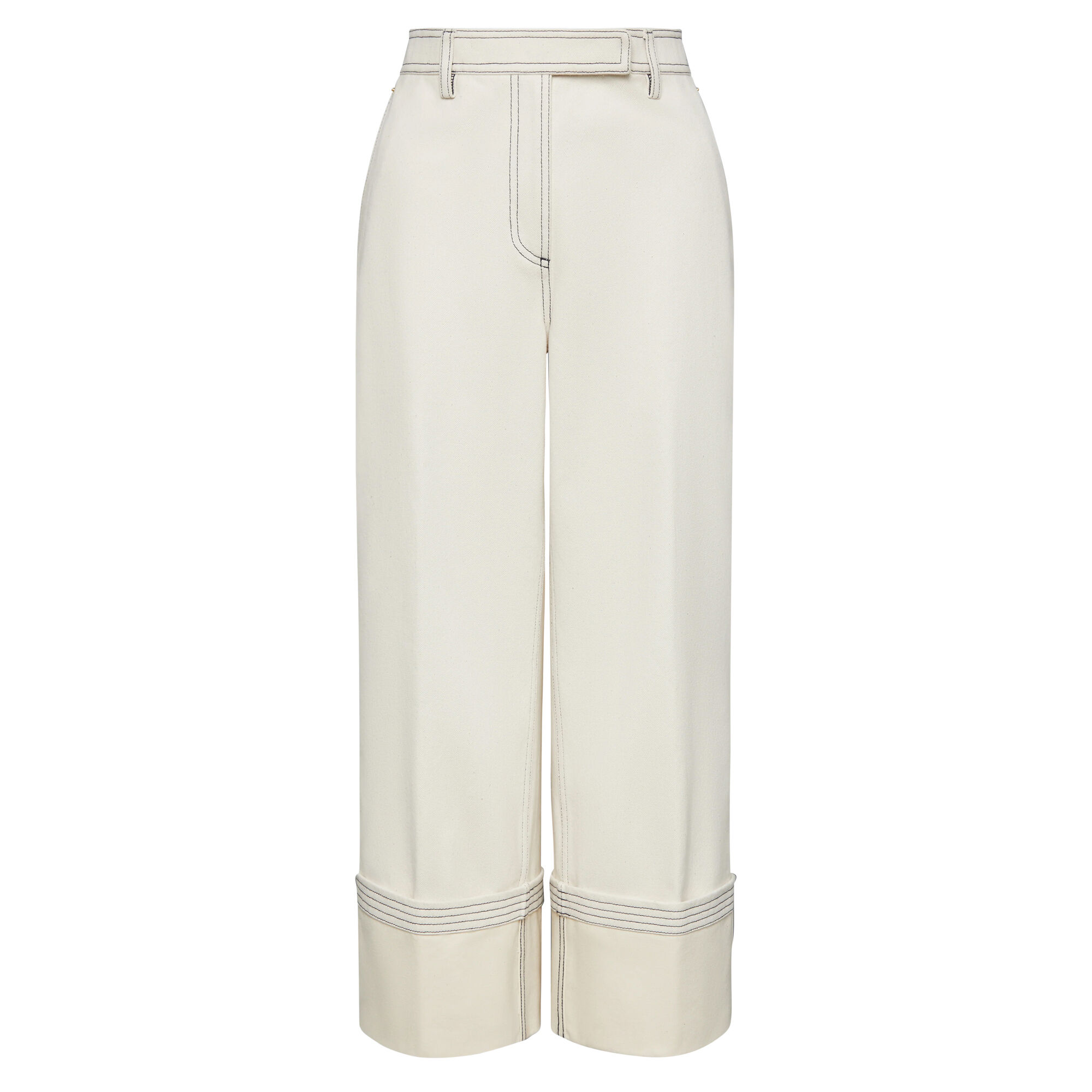 【COSYHARU】Tornado Dekki Wide Denim WIDE-LEG