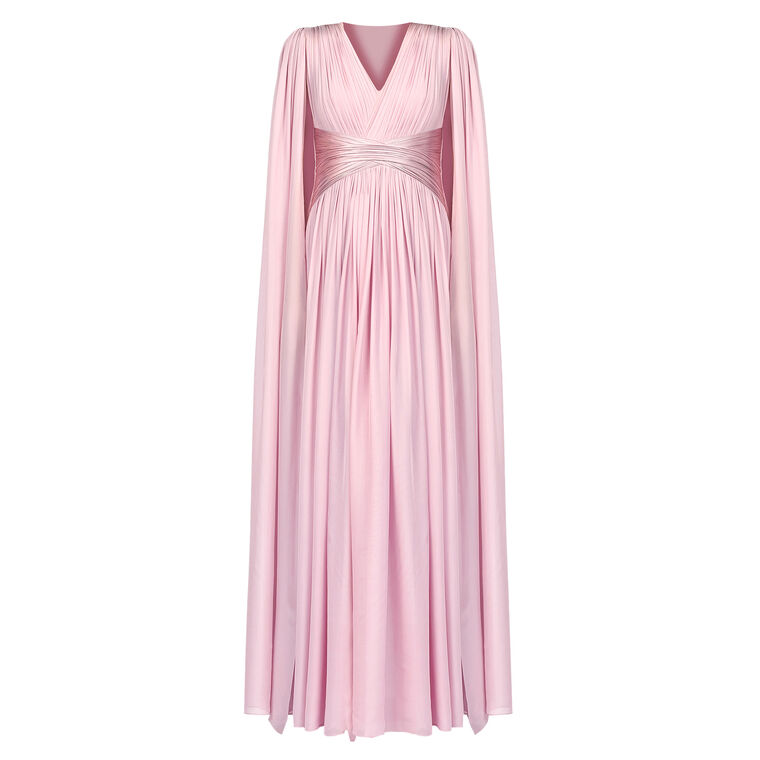 The Roz Chiffon Gown image number null