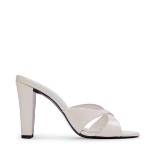 Aika 95mm Patent Leather Mule
