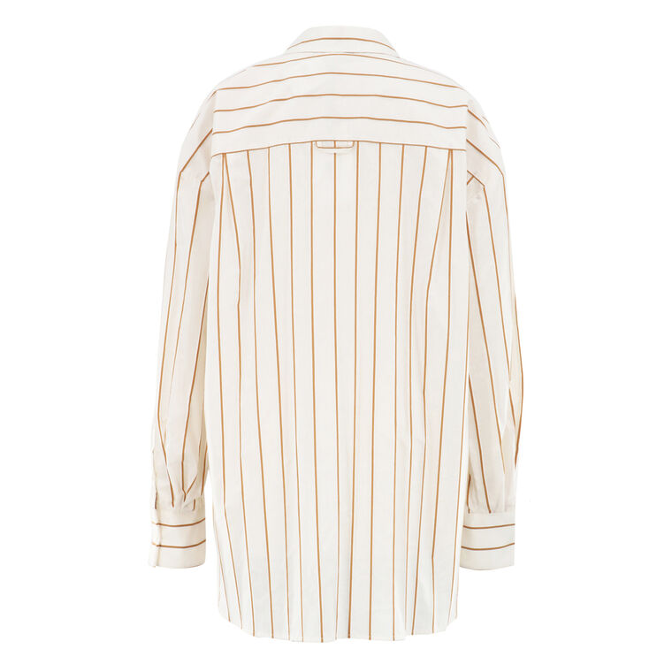 Kendy Long Sleeve Button-Down Top image number null