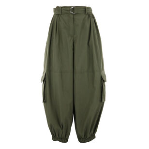 Tamsin Cropped Balloon Cargo Pant