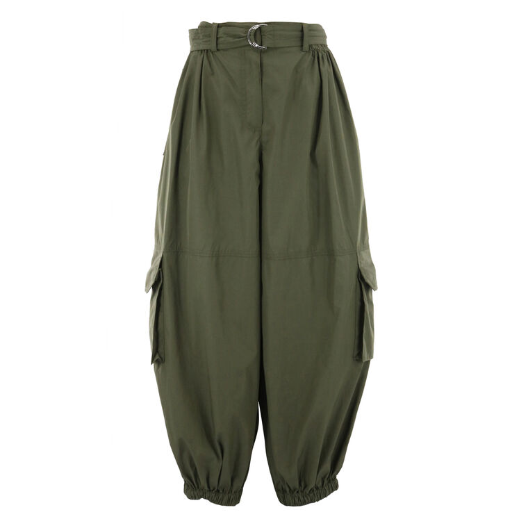 Tamsin Cropped Balloon Cargo Pant image number null