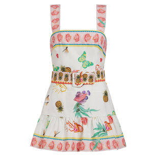 Lena Sleeveless Skort Romper