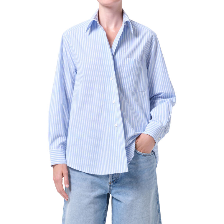 Aris Long Sleeve Button-Up Shirt image number null