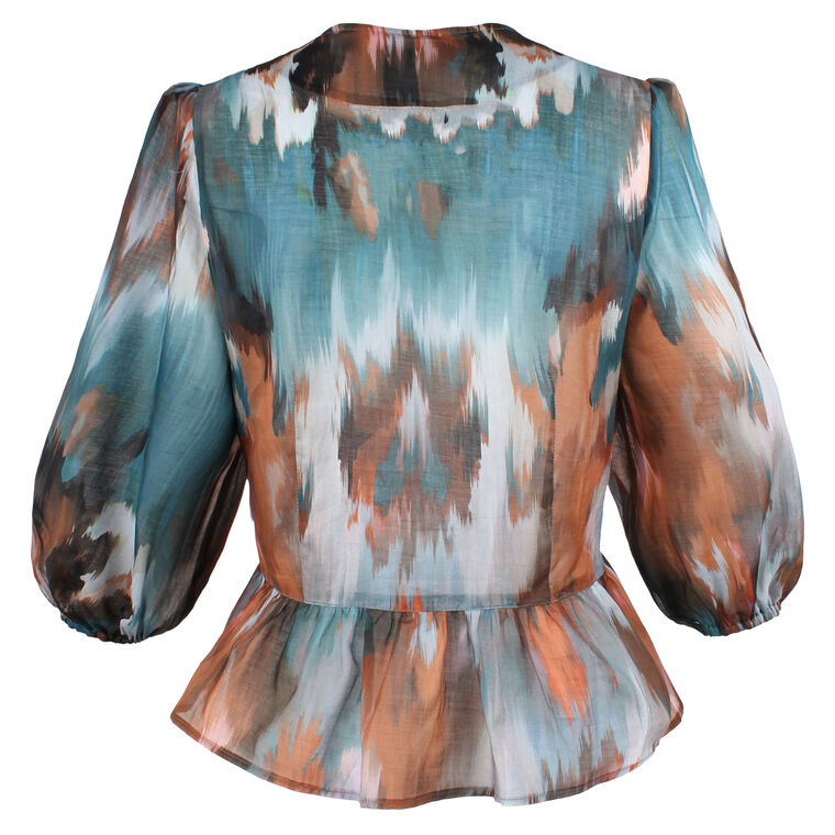 Luna Cotton Voile Blouse image number null