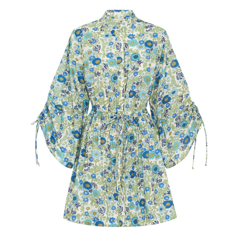 Pam Long Sleeve Mini Dress image number null