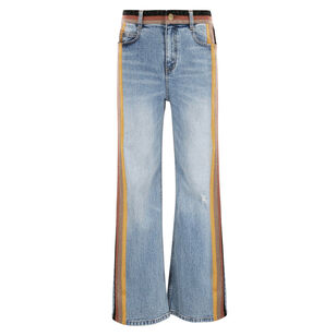 Bart Boyfriend Jeans With Stripe Details