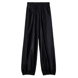 Sofia Silk Taffeta Balloon Pants