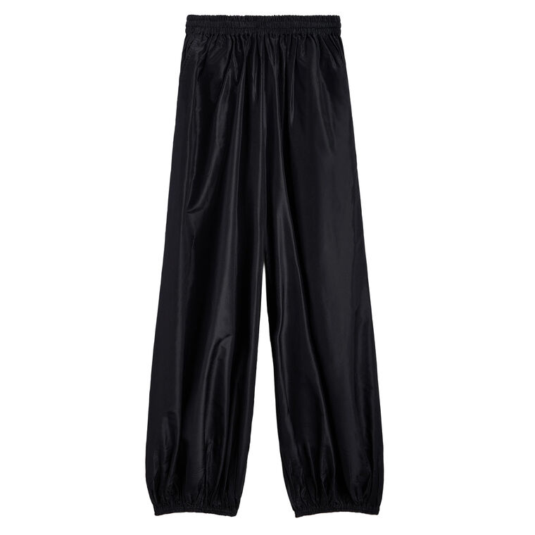 Sofia Silk Taffeta Balloon Pants image number null