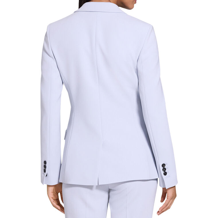 Classic Staple Blazer In Admiral Crepe image number null