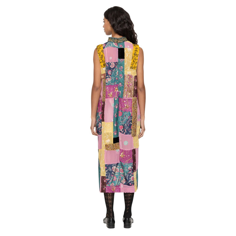 Phoebe Patchwork Dress image number null