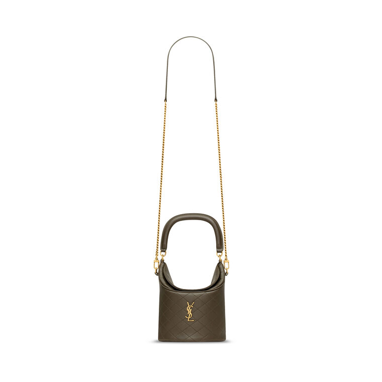 Gaby Top Handle Bucket Bag image number null