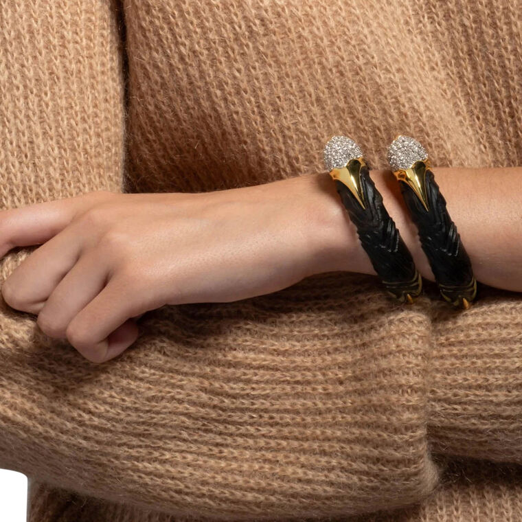 Madera Lucite Hinge Bracelet image number null